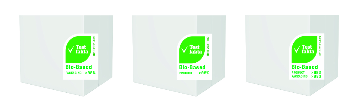 Testfakta Bio-based 3 versions